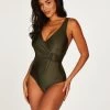 Badpak Crete - Groen -Lingerie Verkoop 200893 1