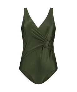 Badpak Crete - Groen -Lingerie Verkoop 200893 5