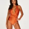 Badpak Corfu - Oranje -Lingerie Verkoop 200896 1