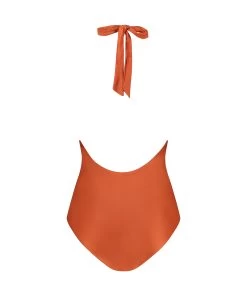 Badpak Corfu - Oranje -Lingerie Verkoop 200896 6