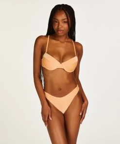 Voorgevormde Beugel Bikinitop Riviera - Oranje -Lingerie Verkoop 200902 3