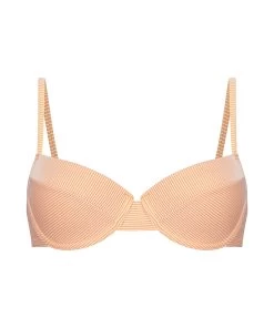 Voorgevormde Beugel Bikinitop Riviera - Oranje -Lingerie Verkoop 200902 5