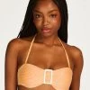 Bandeau Bikinitop Riviera - Oranje -Lingerie Verkoop 200903 1