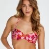Niet-voorgevormde Beugel Bikinitop Miami - Roze -Lingerie Verkoop 200905 1