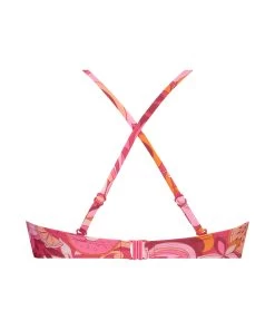 Niet-voorgevormde Beugel Bikinitop Miami - Roze -Lingerie Verkoop 200905 6