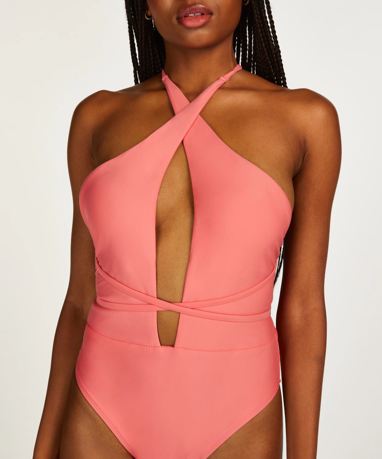 Badpak Sicily - Oranje 4 Badpak Sicily - Oranje - Afbeelding 2