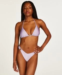 Triangel Bikinitop Aruba - Paars -Lingerie Verkoop 200927 3