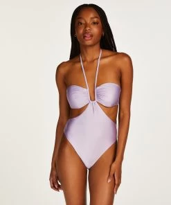 Badpak Aruba - Paars