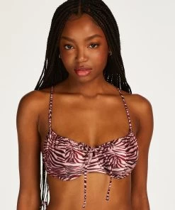 Niet-voorgevormde Beugel Bikinitop Brazil - Rood