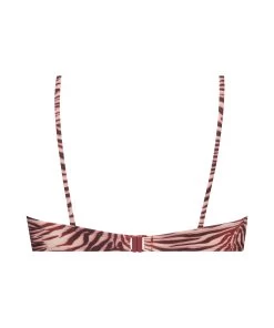 Niet-voorgevormde Beugel Bikinitop Brazil - Rood -Lingerie Verkoop 200935 6