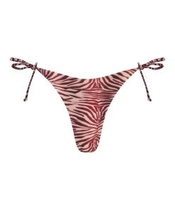 Hoog Uitgesneden Bikinibroekje Brazil - Rood -Lingerie Verkoop 200936 5