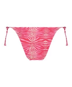 Hoog Uitgesneden Bikinibroekje Chile - Roze -Lingerie Verkoop 200940 6