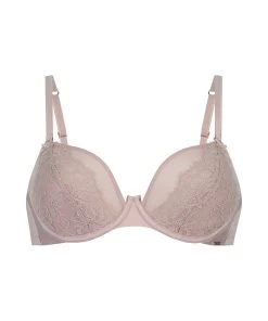 Niet-voorgevormde Beugel Bh Leni - Paars 12 Niet-voorgevormde Beugel Bh Leni - Paars -Lingerie Verkoop 200968 5