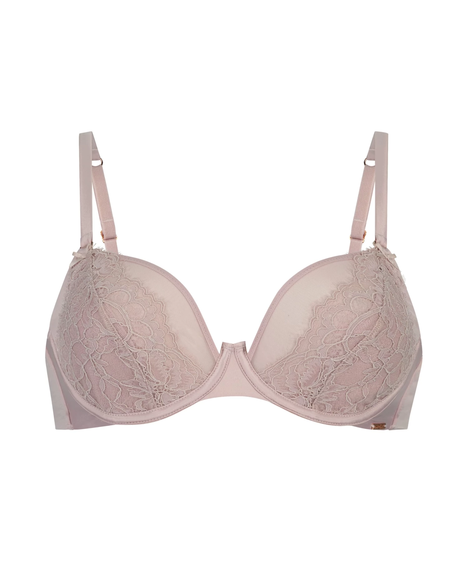 Niet-voorgevormde Beugel Bh Leni - Paars 7 Niet-voorgevormde Beugel Bh Leni - Paars - Afbeelding 5