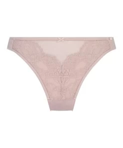 Hoog Uitgesneden String Leni - Paars -Lingerie Verkoop 200969 5