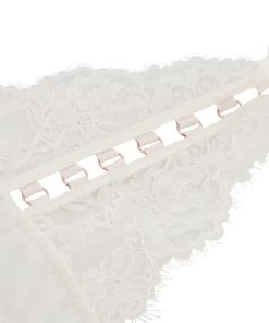 Voorgevormde Push-up Beugel Bh Akelei - Wit -Lingerie Verkoop 200971 16