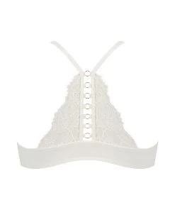 Voorgevormde Push-up Beugel Bh Akelei - Wit -Lingerie Verkoop 200971 6