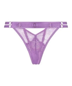 Hoog Uitgesneden String Pleasure - Paars 12 Hoog Uitgesneden String Pleasure - Paars -Lingerie Verkoop 200988 5