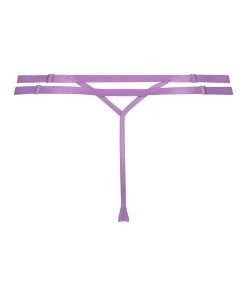 Hoog Uitgesneden String Pleasure - Paars 13 Hoog Uitgesneden String Pleasure - Paars -Lingerie Verkoop 200988 6