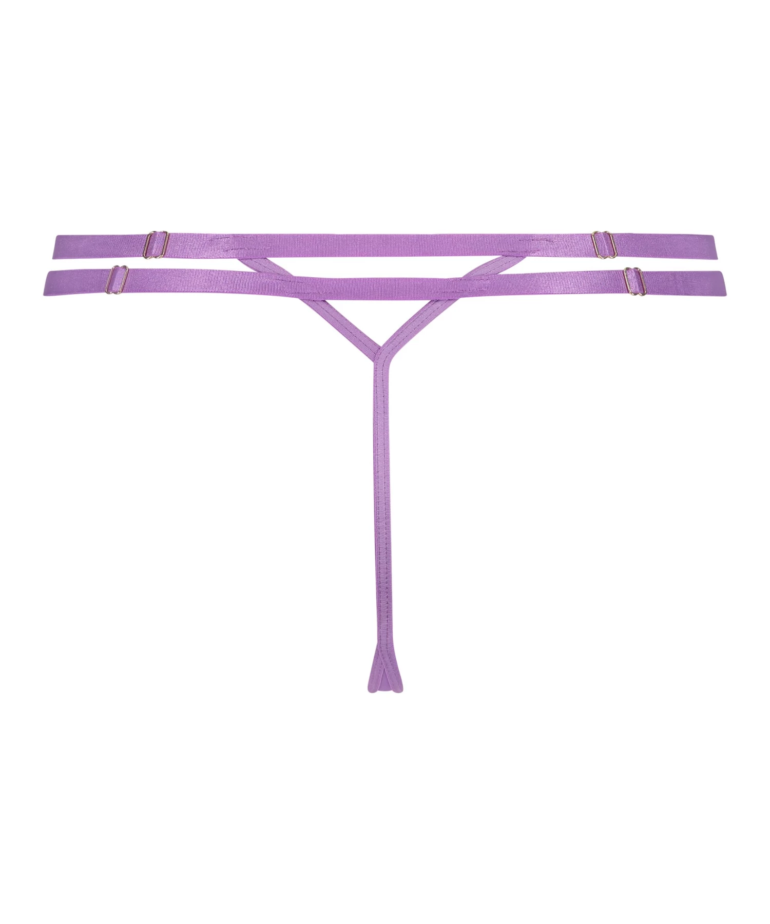 Hoog Uitgesneden String Pleasure - Paars 8 Hoog Uitgesneden String Pleasure - Paars - Afbeelding 6