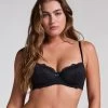 Voorgevormde Beugel Bh Marine - Zwart -Lingerie Verkoop 200991 1