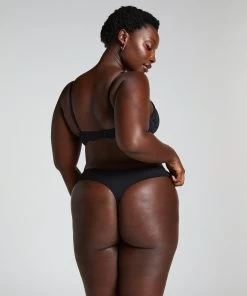 Voorgevormde Beugel Bh Marine - Zwart -Lingerie Verkoop 200991 13