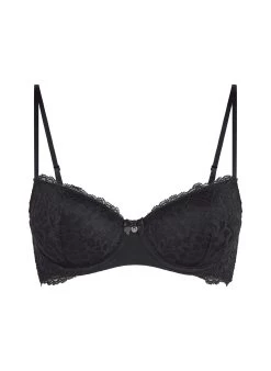 Voorgevormde Beugel Bh Marine - Zwart -Lingerie Verkoop 200991 5