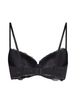 Voorgevormde Beugel Bh Marine - Zwart -Lingerie Verkoop 200991 6