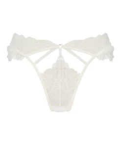 Brazilian Met Open Kruis Libertine - Wit -Lingerie Verkoop 201025 5