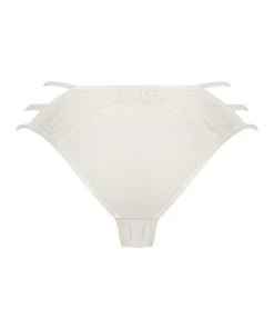 Brazilian Met Open Kruis Piper - Wit 11 Brazilian Met Open Kruis Piper - Wit -Lingerie Verkoop 201040 6