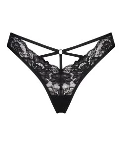 String Sosha - Zwart 10 String Sosha - Zwart -Lingerie Verkoop 201052 5