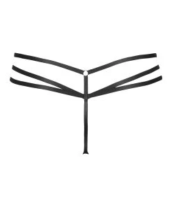 String Iggy - Zwart -Lingerie Verkoop 201056 6