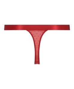 Hoog Uitgesneden String Violet - Rood -Lingerie Verkoop 201069 6