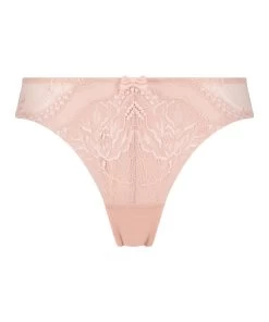 Hoog Uitgesneden Brazilian Kimberley - Roze -Lingerie Verkoop 201088 5