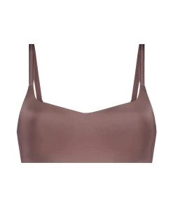 Voorgevormde Bh Zonder Beugel - Bruin -Lingerie Verkoop 201095 5