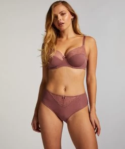 Hoge Slip Sophie - Paars