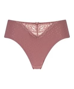 Hoge Slip Sophie - Paars -Lingerie Verkoop 201124 5