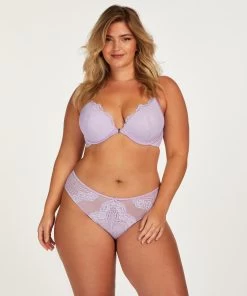 Voorgevormde Push-up Beugel Bh Blaise - Paars -Lingerie Verkoop 201136 3