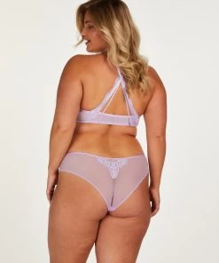 Voorgevormde Push-up Beugel Bh Blaise - Paars -Lingerie Verkoop 201136 4