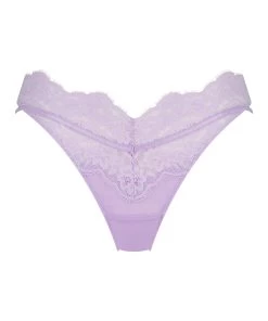 Hoog Uitgesneden String Blaise - Paars -Lingerie Verkoop 201139 5