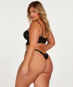 Voorgevormde Strapless Longline Beugel Bh Bellatrix - Zwart -Lingerie Verkoop 201148 4