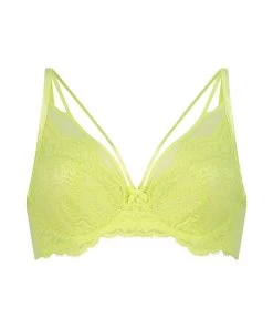 Niet-voorgevormde Beugel Bh Blaise - Groen -Lingerie Verkoop 201152 5