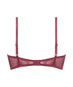 Voorgevormde Longline Beugel Bh LouLou - Rood -Lingerie Verkoop 201173 6