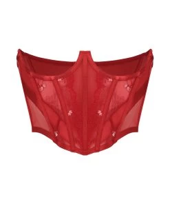 Cuploze Bustier Violet - Rood -Lingerie Verkoop 201183 5