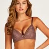Voorgevormde Bh Zonder Beugel Bessie - Bruin -Lingerie Verkoop 201190 1