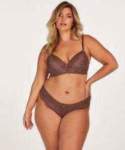 Voorgevormde Bh Zonder Beugel Bessie - Bruin -Lingerie Verkoop 201190 12