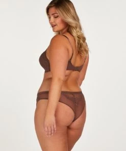 Voorgevormde Bh Zonder Beugel Bessie - Bruin -Lingerie Verkoop 201190 13