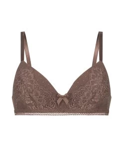 Voorgevormde Bh Zonder Beugel Bessie - Bruin -Lingerie Verkoop 201190 5