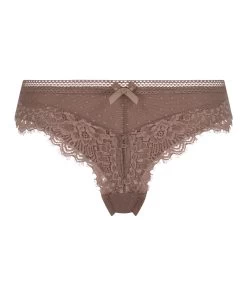 Brazilian Bessie - Bruin -Lingerie Verkoop 201191 5