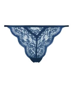 String Isabelle - Blauw -Lingerie Verkoop 201206 5